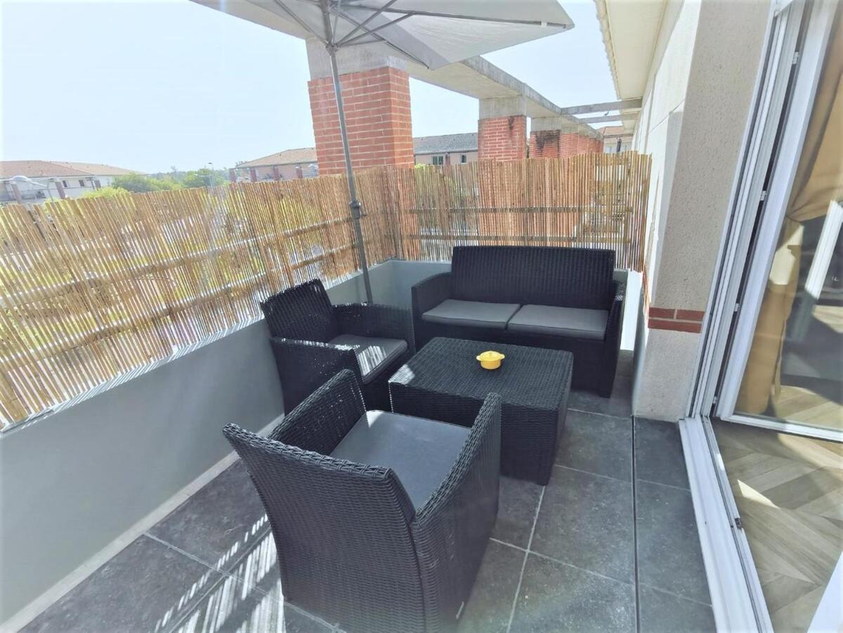 T2 Cosy ₪ Residence Securise ₪ Airbus ₪ Piscine Colomiers Bagian luar foto